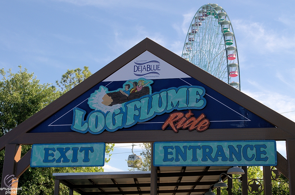Log Flume