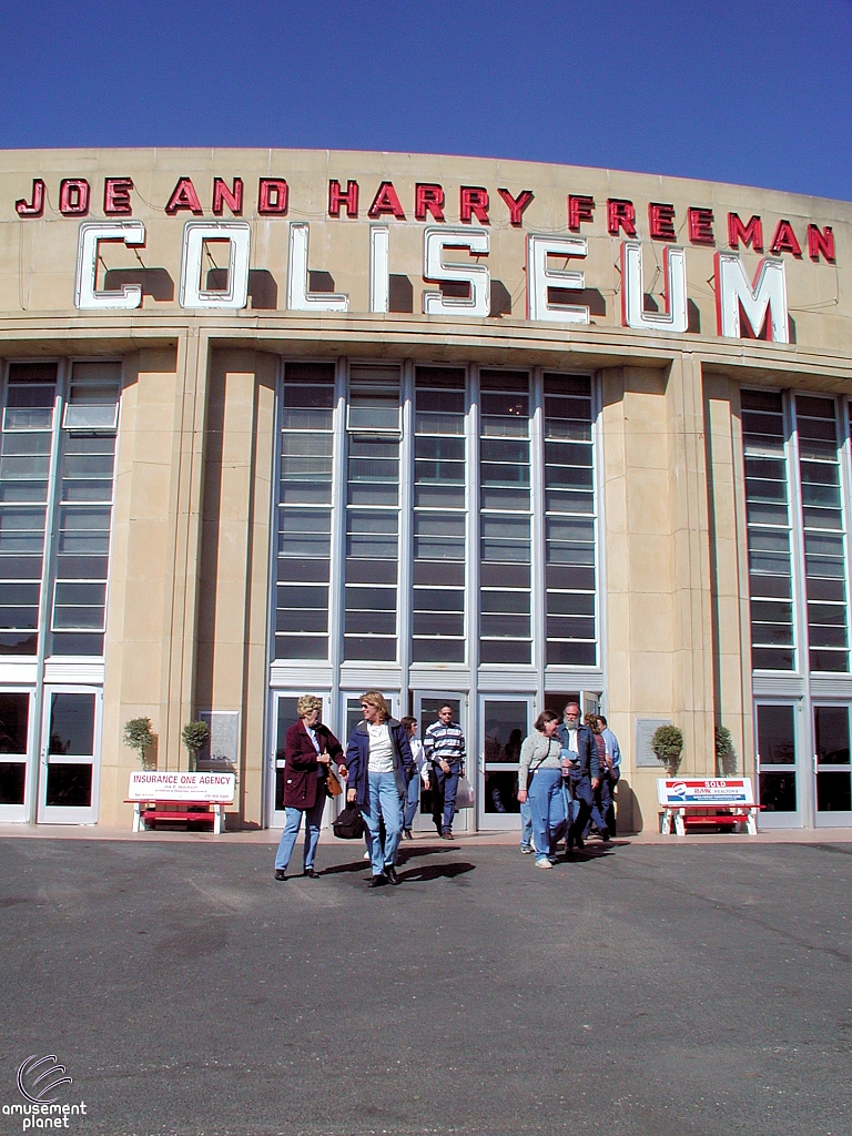 Joe and Harry Freeman Coliseum