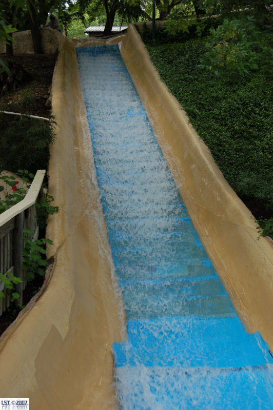 Cliffhanger Tube Chute