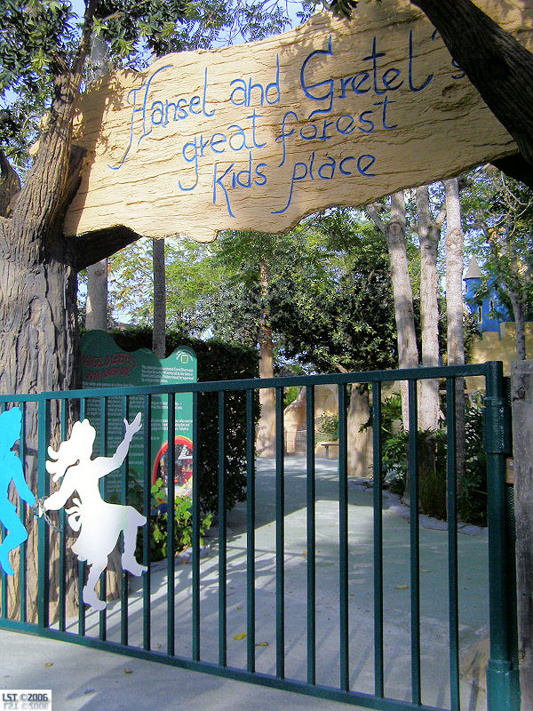 Hansel & Gretel Playground