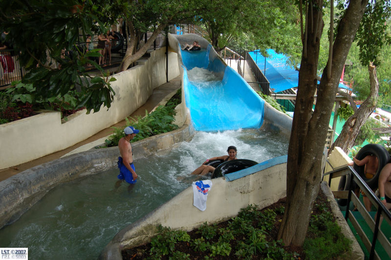 Hillside Tube Chute