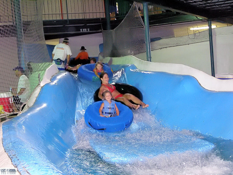 Hillside Tube Chute