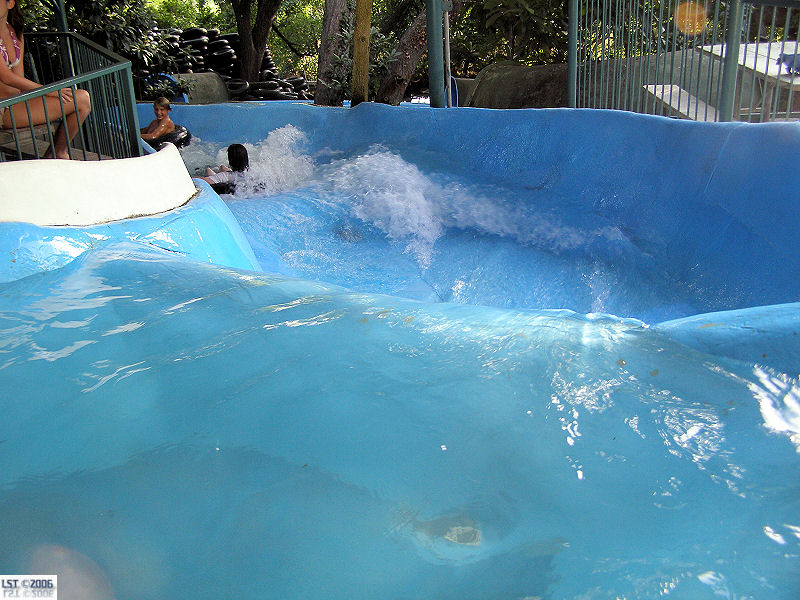 Hillside Tube Chute