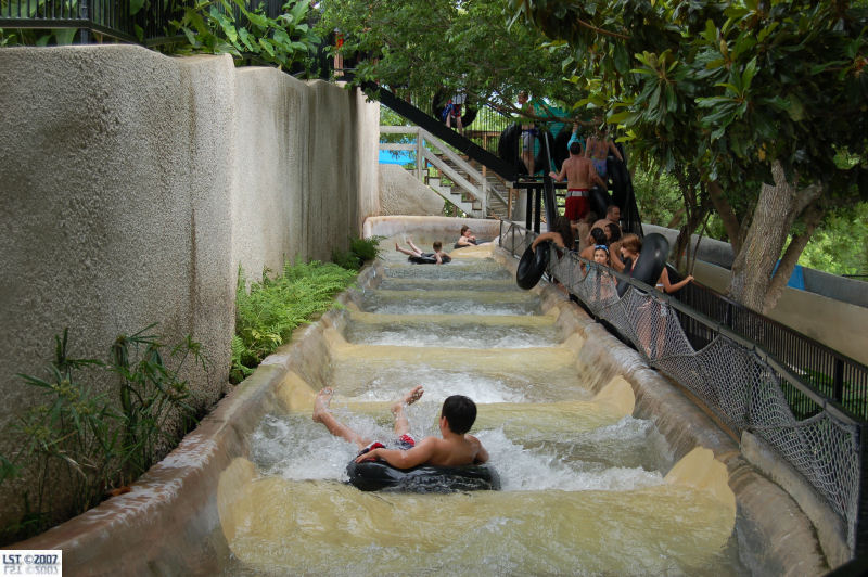 Hillside Tube Chute