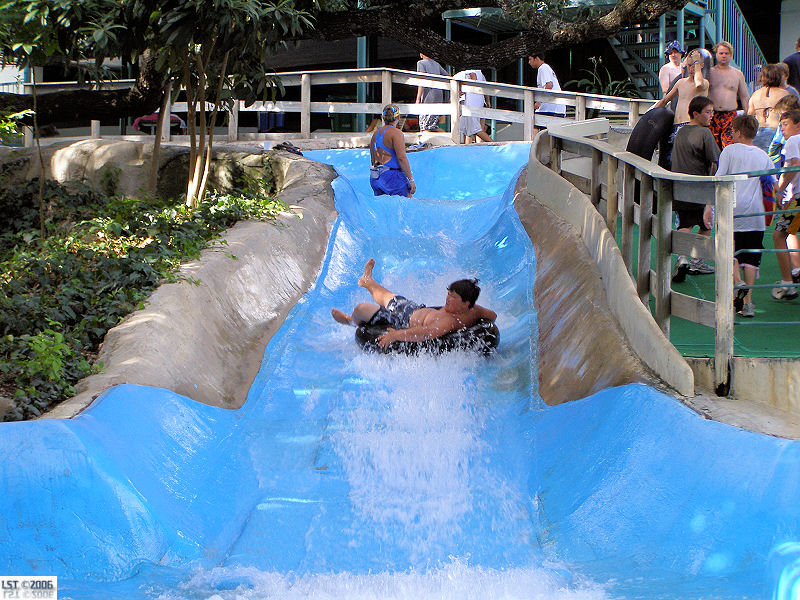 Hillside Tube Chute