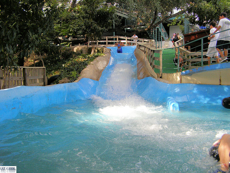 Hillside Tube Chute