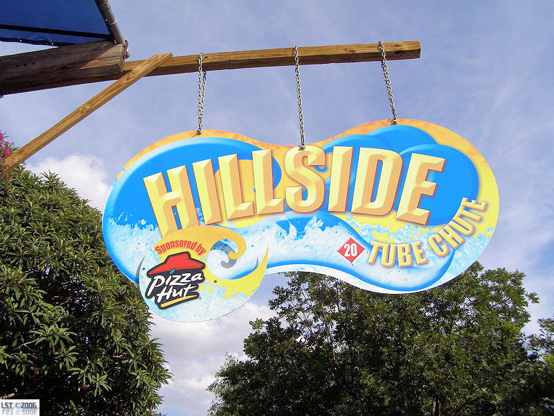 Hillside Tube Chute