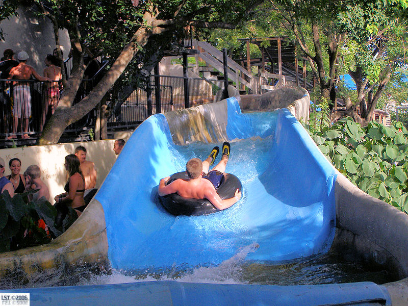 Hillside Tube Chute