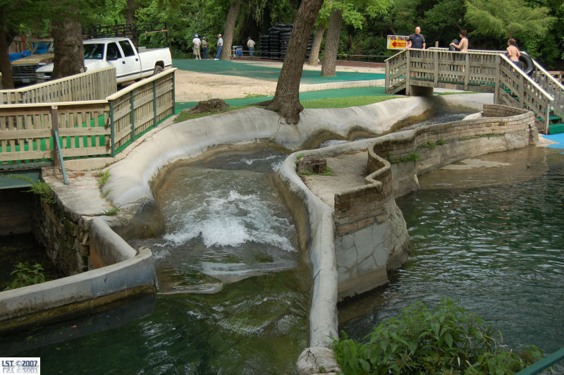 River Tube Chute