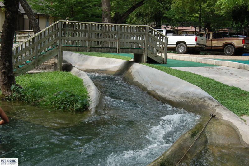 River Tube Chute