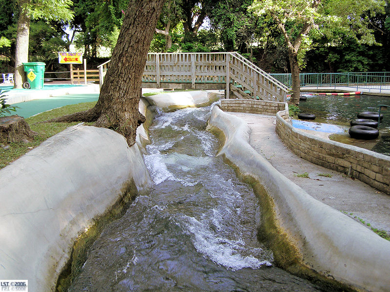 River Tube Chute