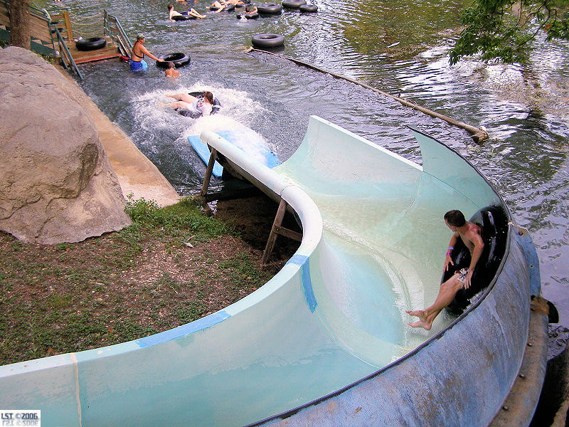 Tunnel Tube Chute