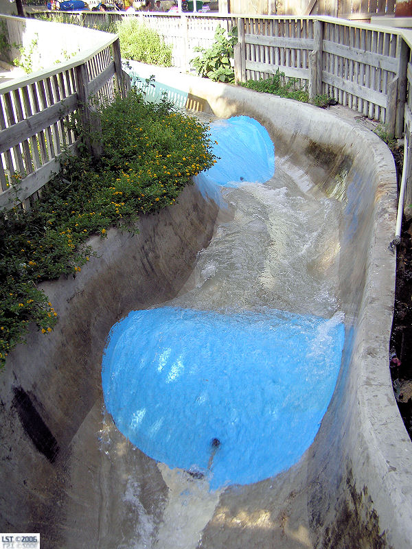 Tunnel Tube Chute