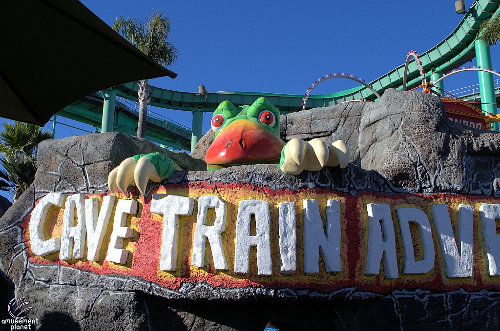 Cave Train Adventure
