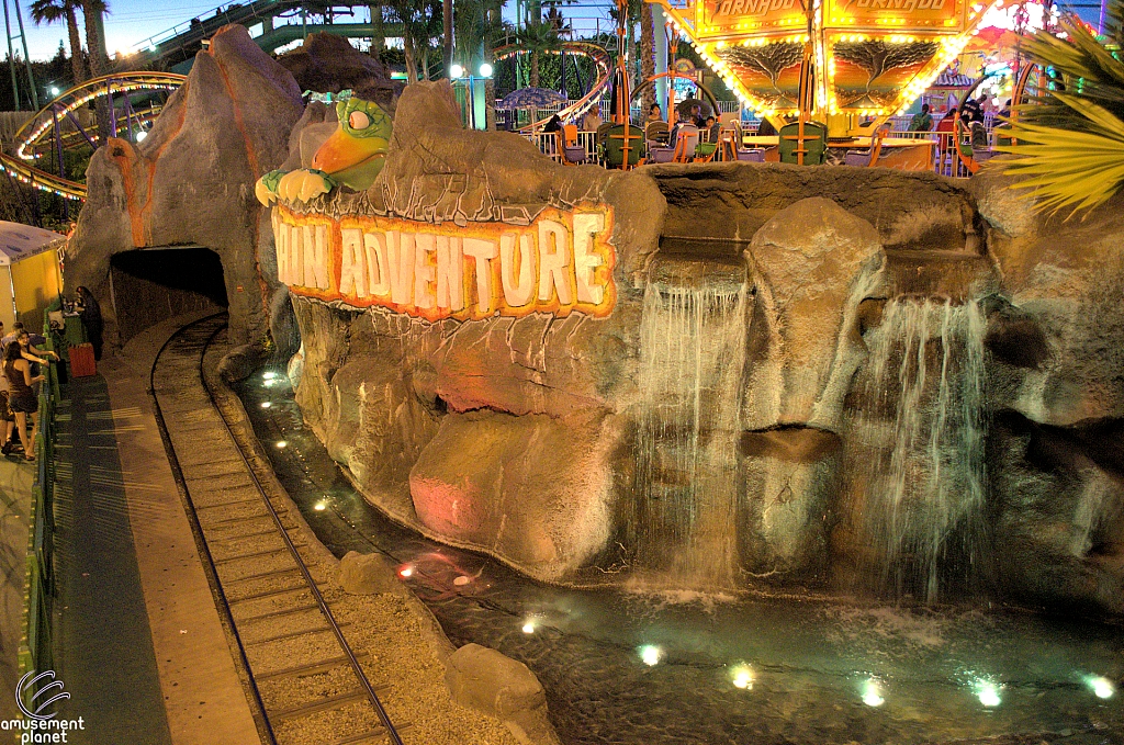 Cave Train Adventure
