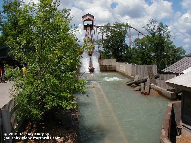 Buzzsaw Falls