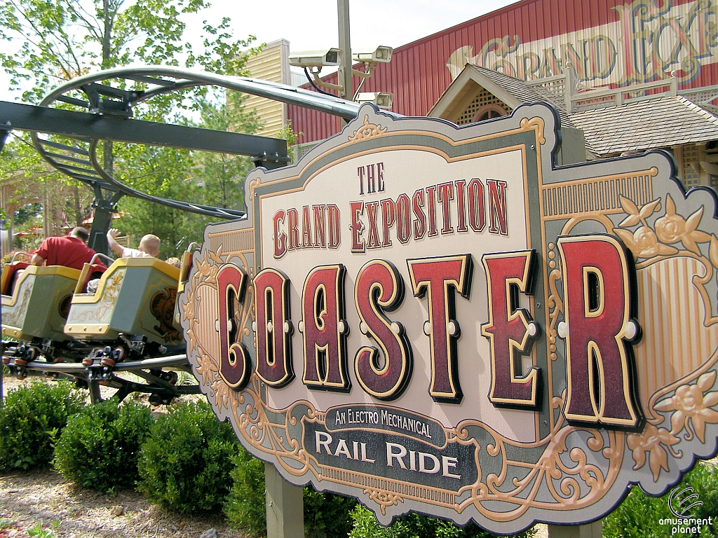 Grand Exposition Coaster