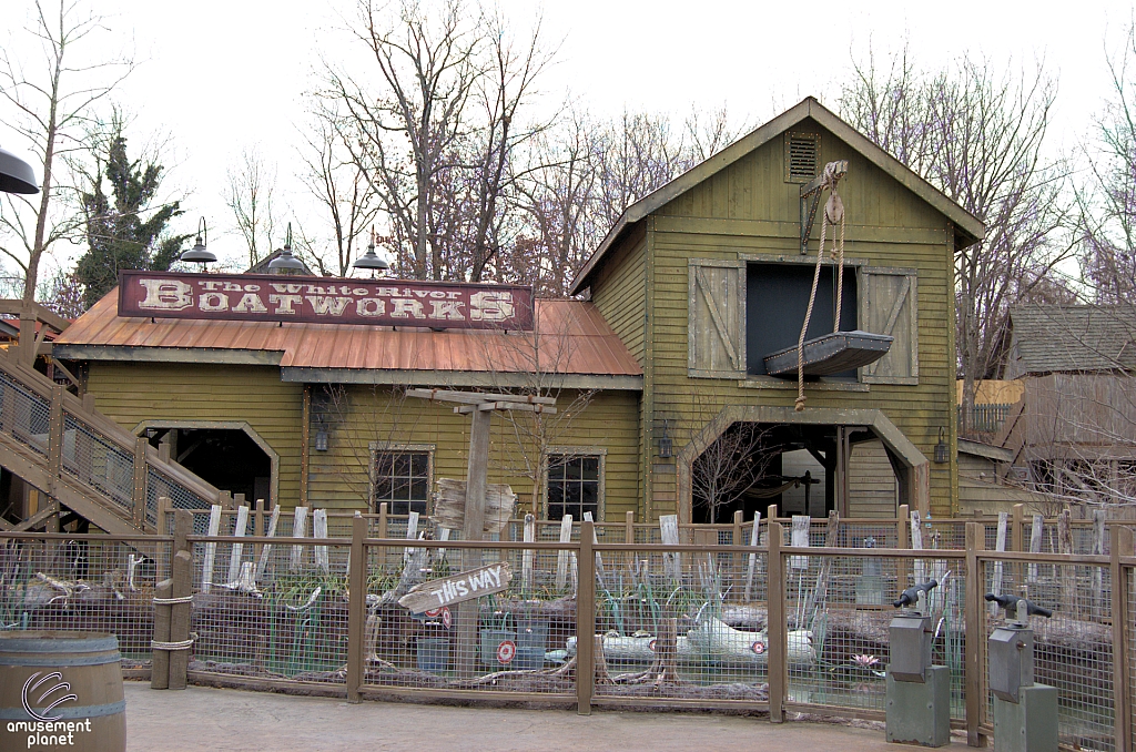 Tom & Huck's River Blast