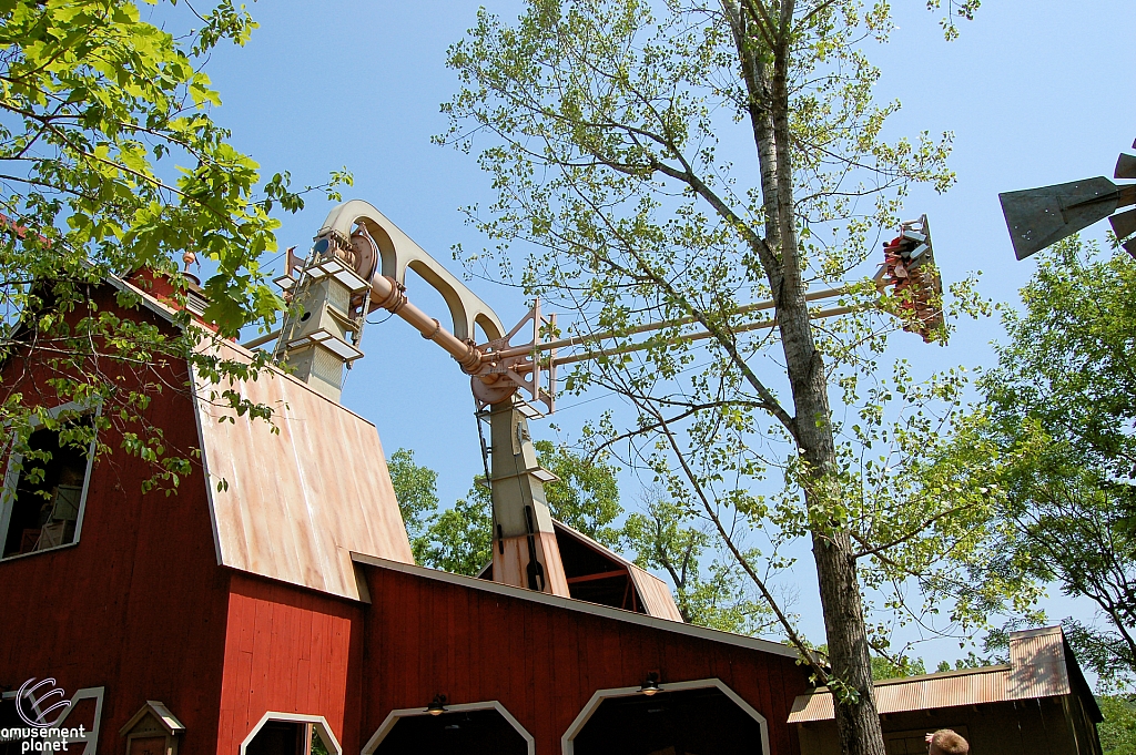 Giant Barn Swing