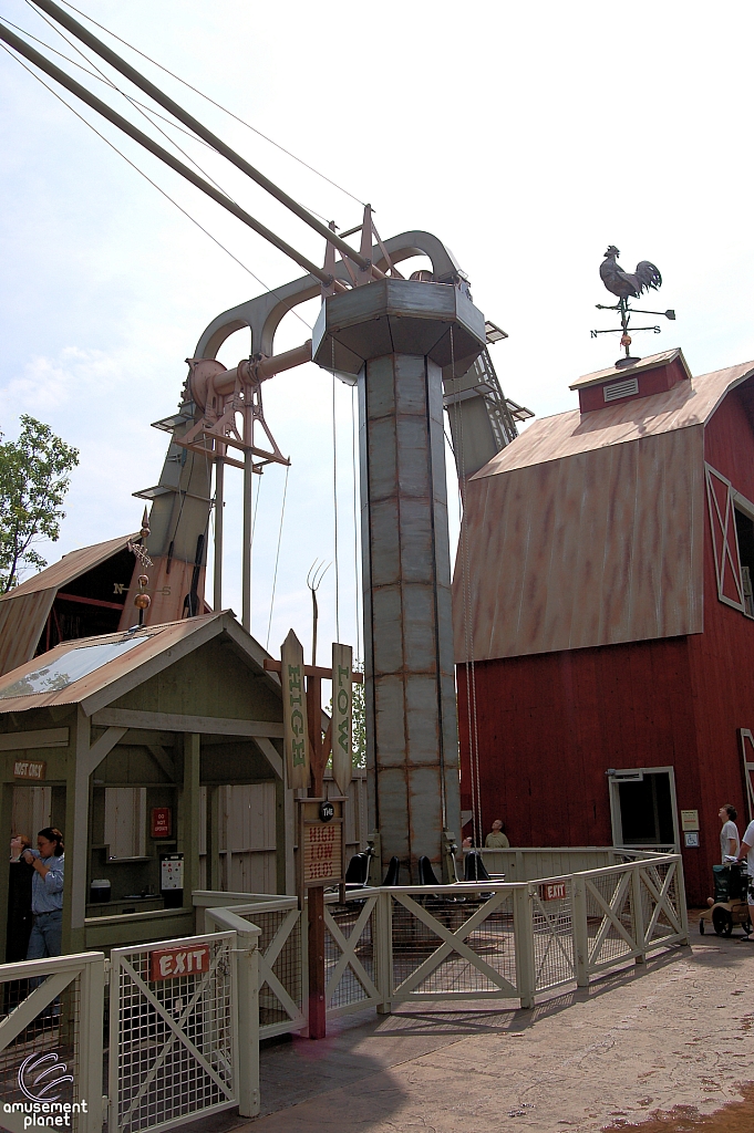 Giant Barn Swing