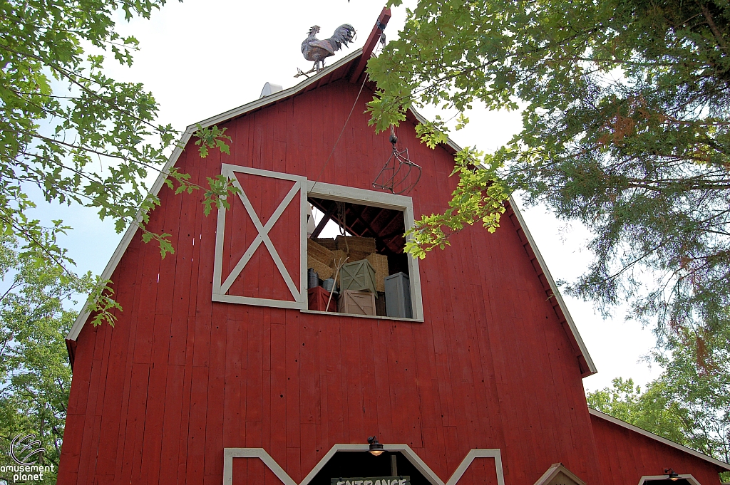 Giant Barn Swing