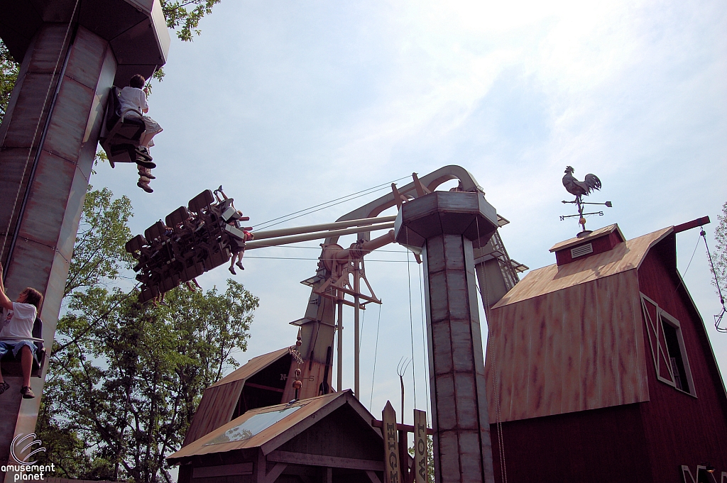 Giant Barn Swing