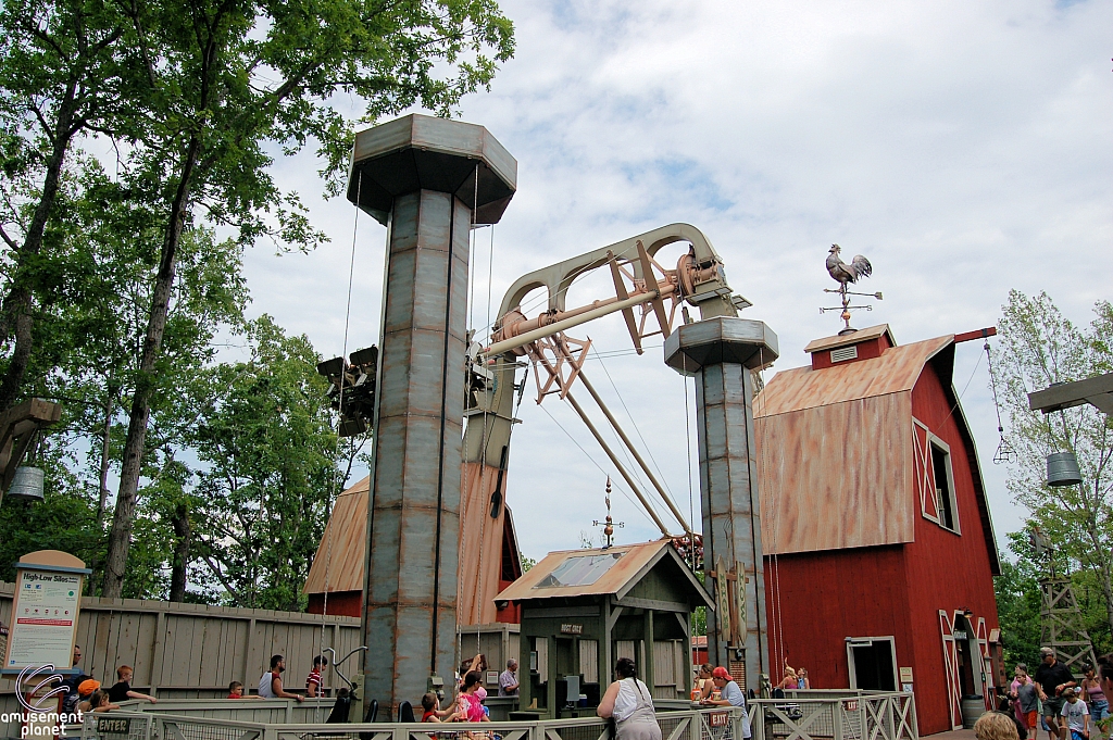 Giant Barn Swing