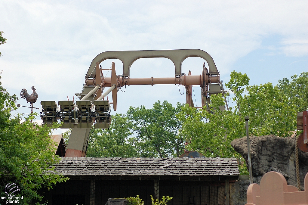 Giant Barn Swing