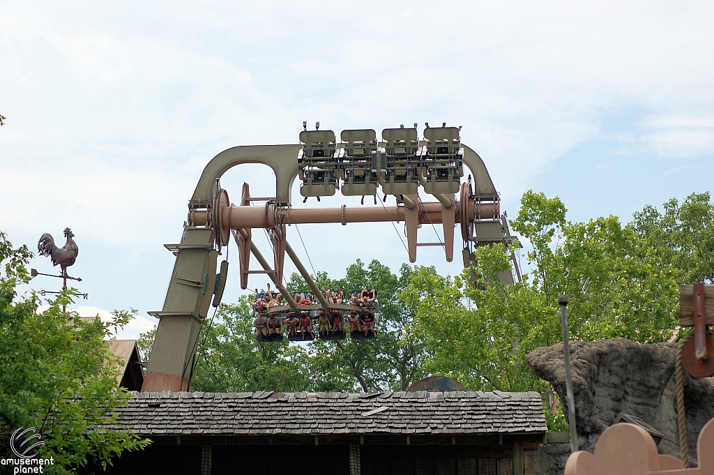 Giant Barn Swing