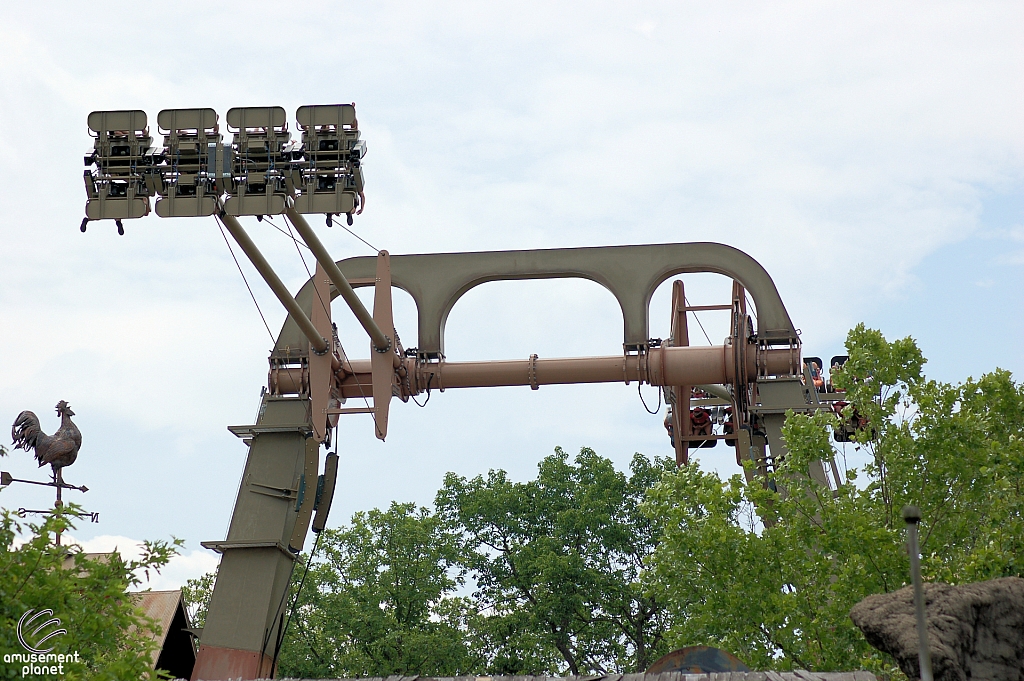 Giant Barn Swing