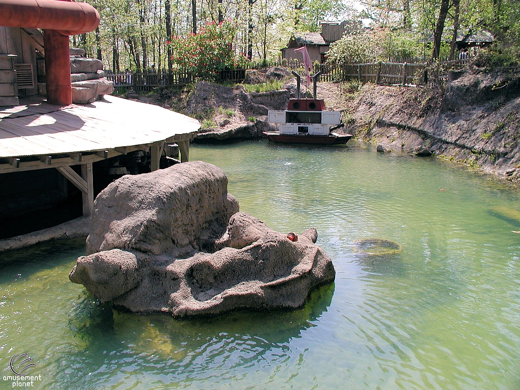 Flooded Mine