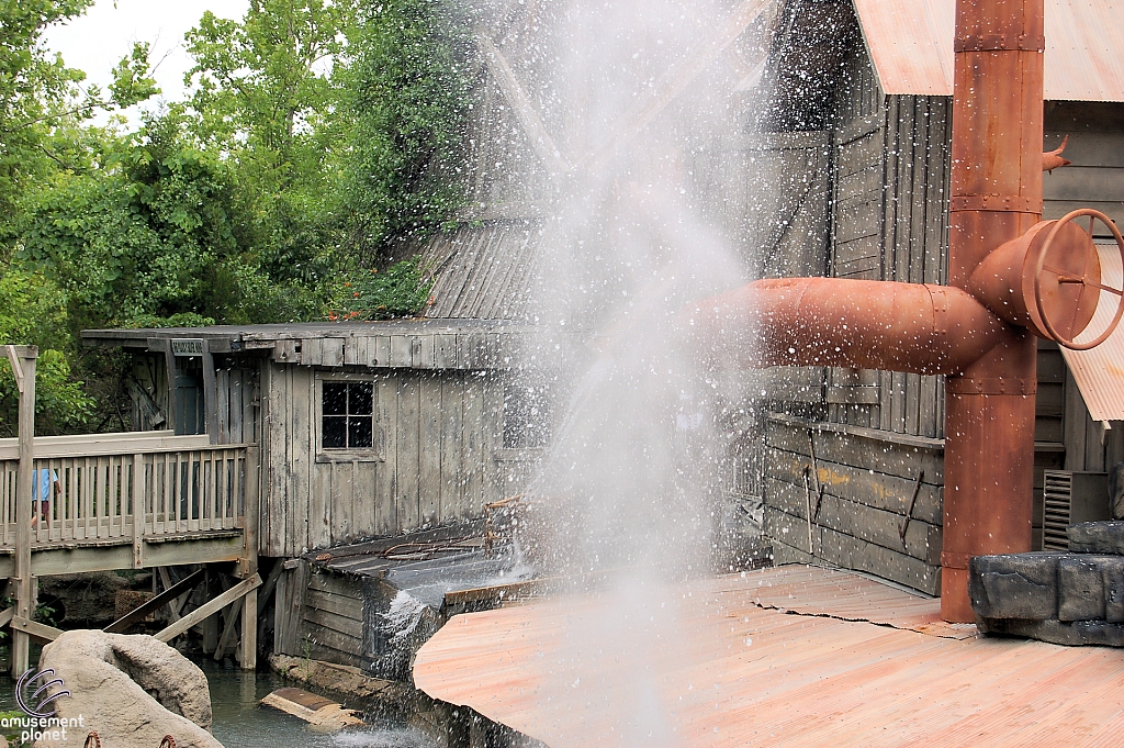 Flooded Mine