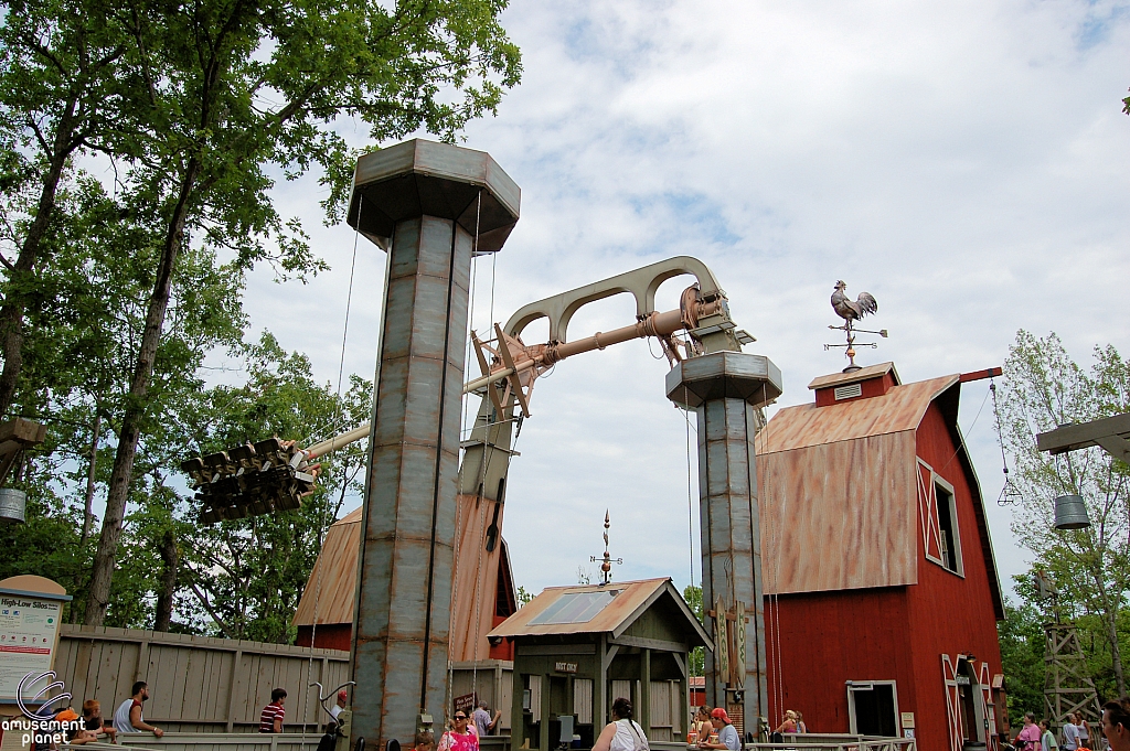 High-Low Silos