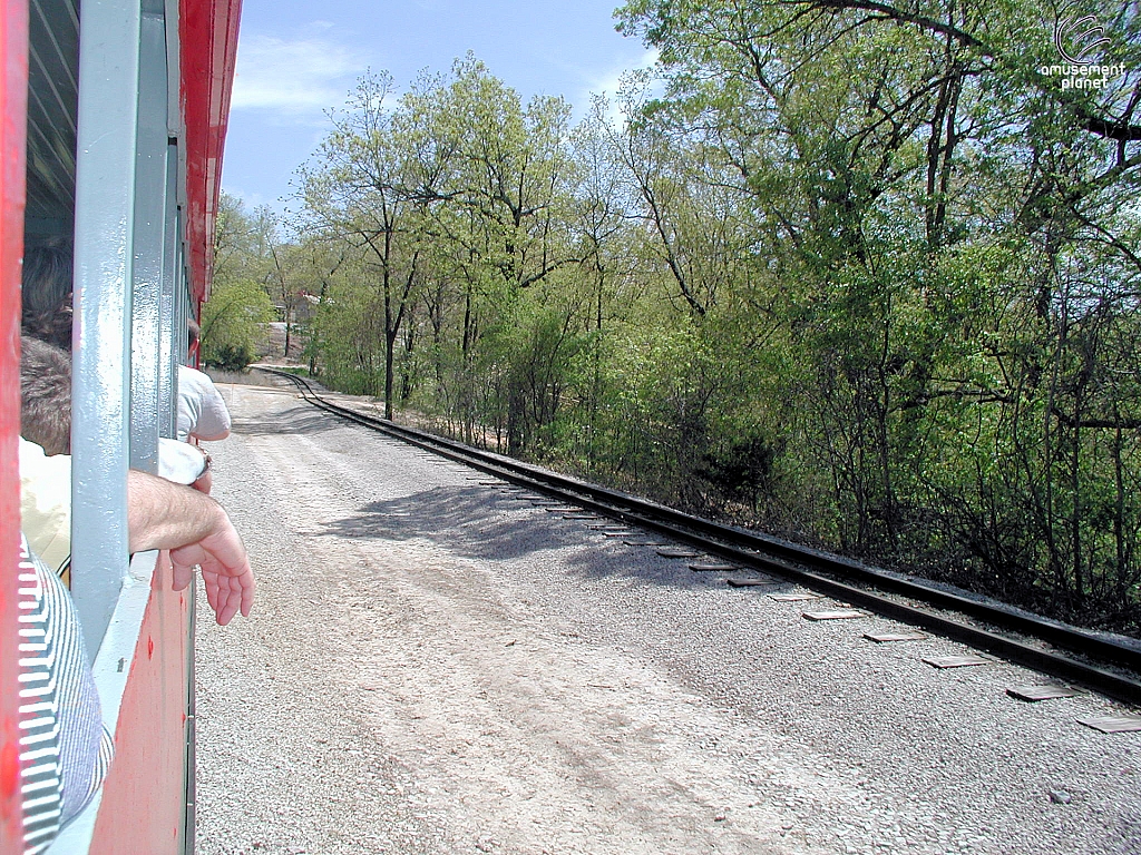 Frisco Silver Dollar Line Steam Train