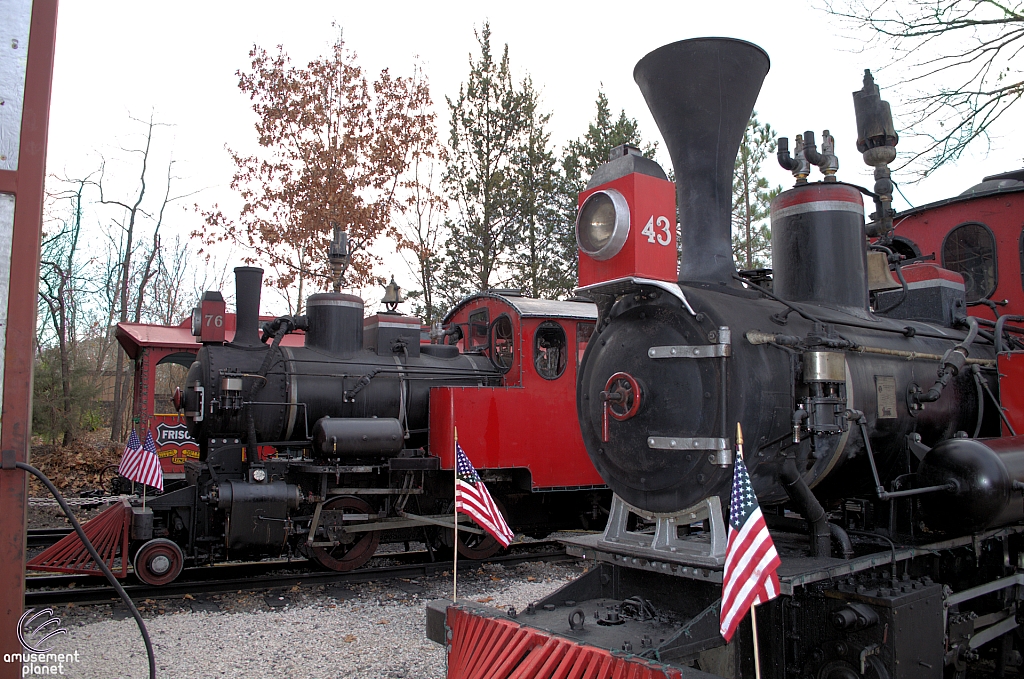 Frisco Silver Dollar Line Steam Train