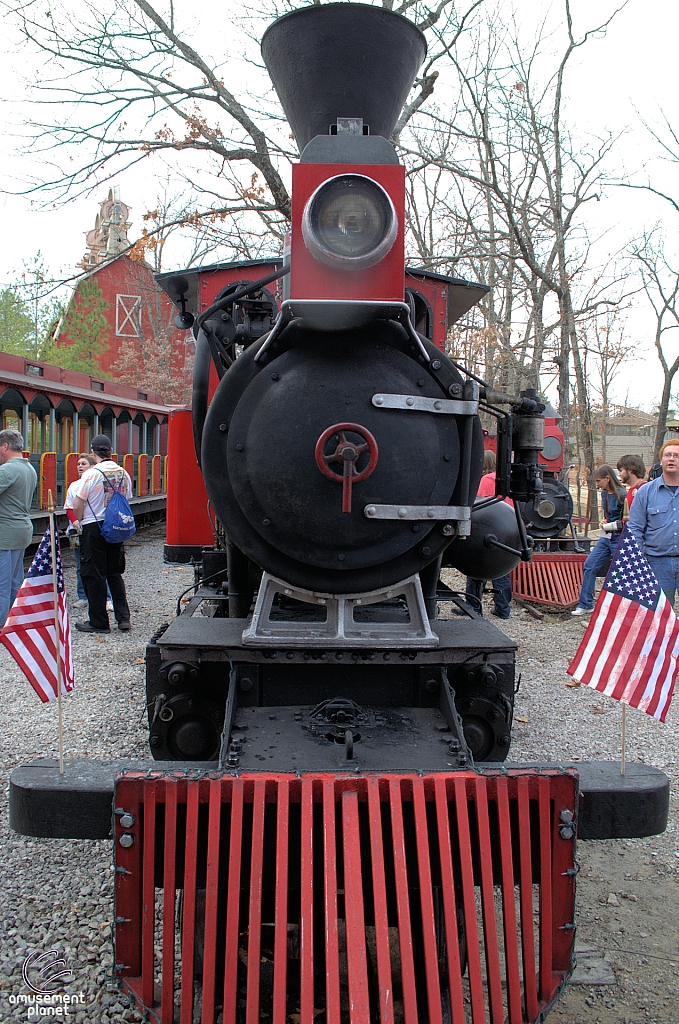 Frisco Silver Dollar Line Steam Train