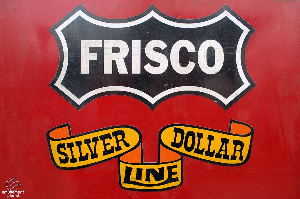 Frisco Silver Dollar Line Steam Train