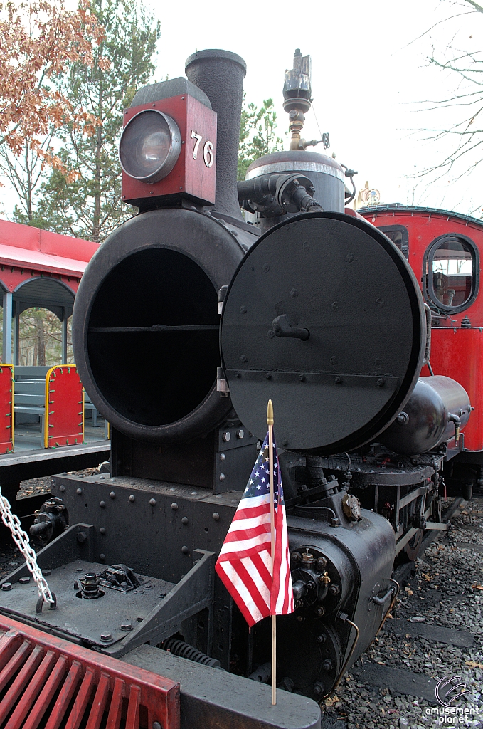 Frisco Silver Dollar Line Steam Train