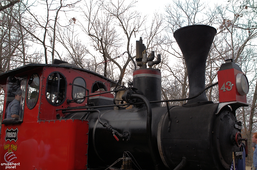 Frisco Silver Dollar Line Steam Train