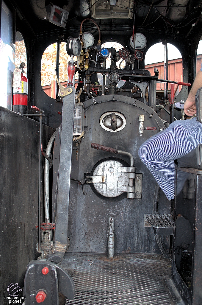 Frisco Silver Dollar Line Steam Train