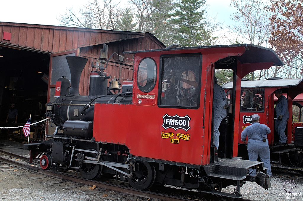 Frisco Silver Dollar Line Steam Train