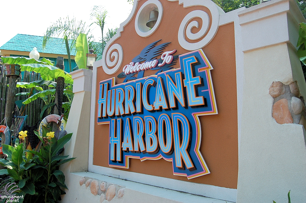 Six Flags Hurricane Harbor