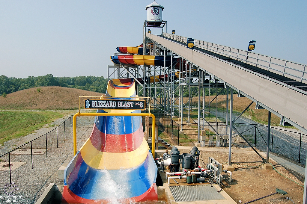 Penguin's Blizzard River