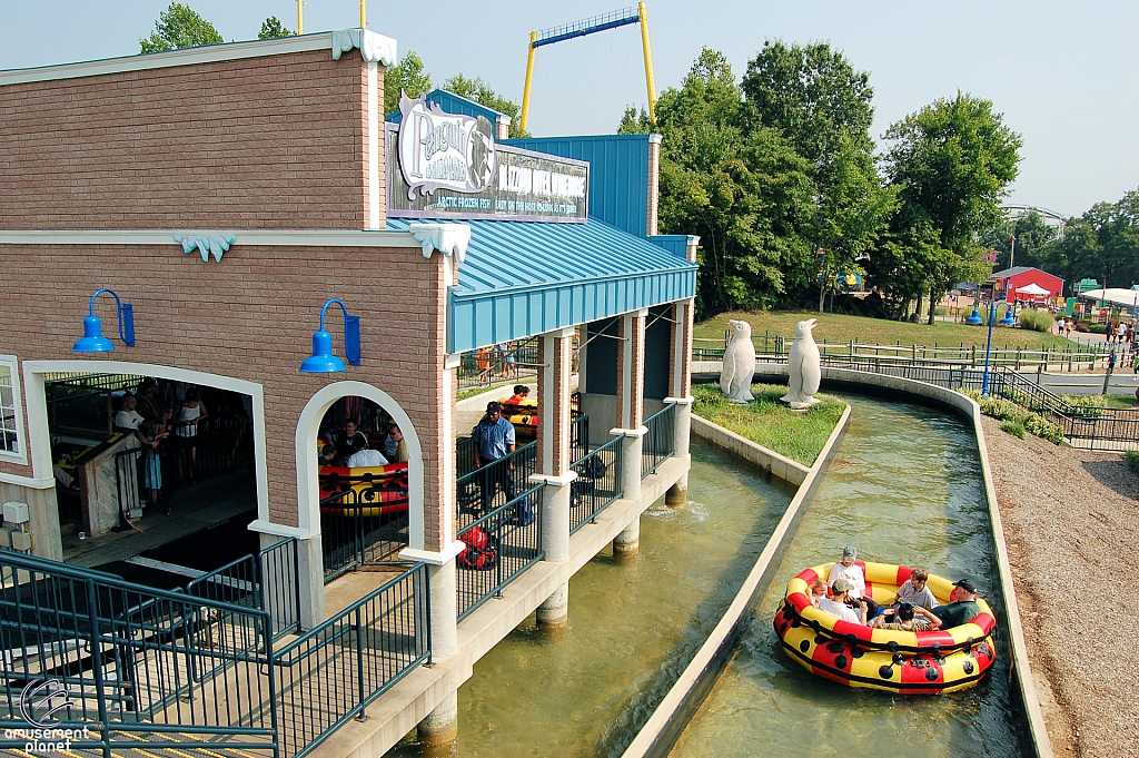 Penguin's Blizzard River