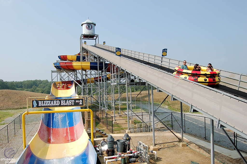 Penguin's Blizzard River