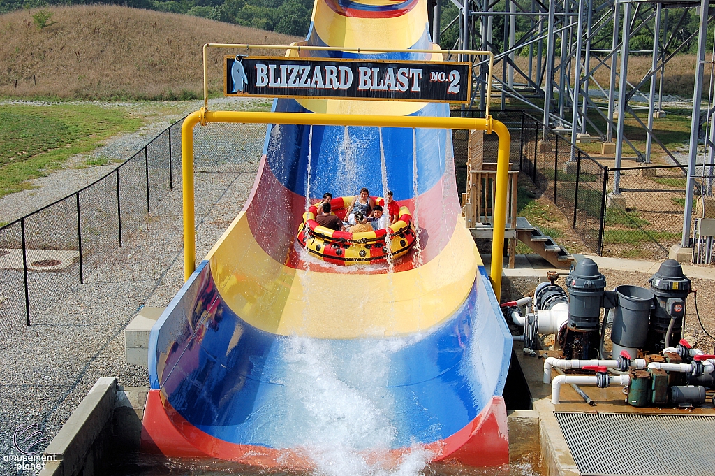 Penguin's Blizzard River