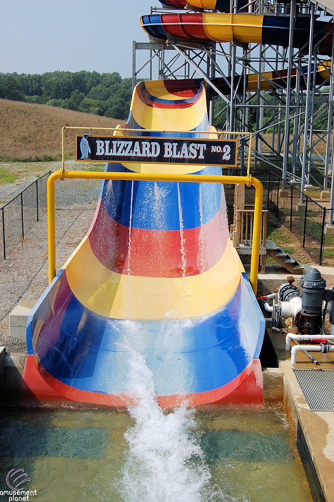 Penguin's Blizzard River