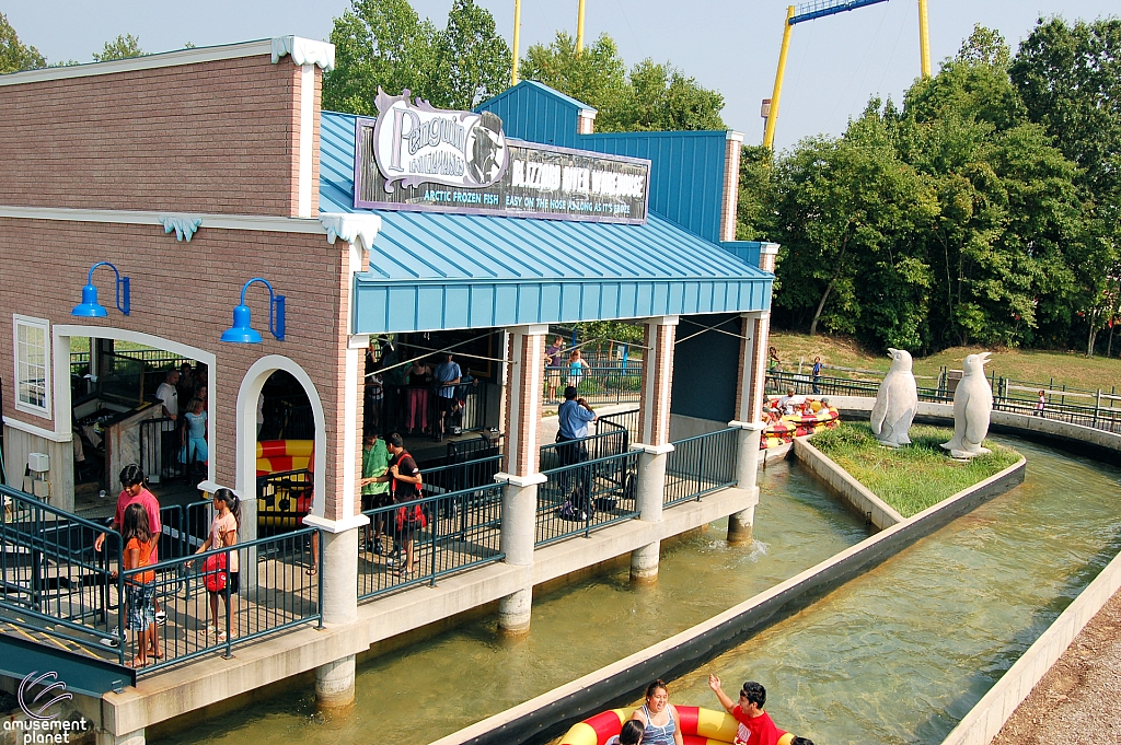 Penguin's Blizzard River