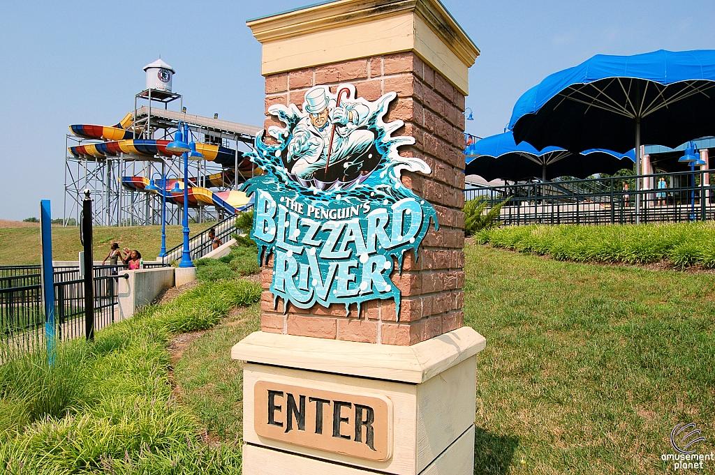 Penguin's Blizzard River