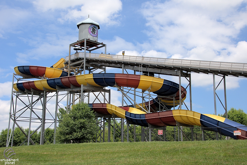 Penguin's Blizzard River